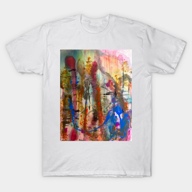 Physical Graffiti T-Shirt by tiffanyarpdaleo